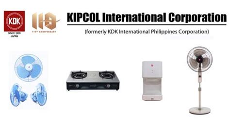 kdk philippines|Kipcol International Corporation .